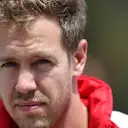 Sebastian Vettel (GER) Ferrari at Formula One World Championship, Rd3, Chinese Grand Prix, Race, Shanghai, China, Sunday 12 April 2015. © Sutton Motorsport Images