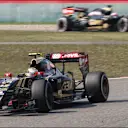 Pastor Maldonado (VEN) Lotus E23 Hybrid at Formula One World Championship, Rd3, Chinese Grand Prix, Race, Shanghai, China, Sunday 12 April 2015. © Sutton Motorsport Images