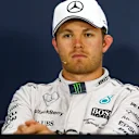 Nico Rosberg (GER) Mercedes AMG F1 in the Press Conference at Formula One World Championship, Rd3, Chinese Grand Prix, Race, Shanghai, China, Sunday 12 April 2015. © Sutton Motorsport Images