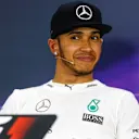 Lewis Hamilton (GBR) Mercedes AMG F1 in the Press Conference at Formula One World Championship, Rd3, Chinese Grand Prix, Race, Shanghai, China, Sunday 12 April 2015. © Sutton Motorsport Images