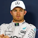 Nico Rosberg (GER) Mercedes AMG F1 in the Press Conference at Formula One World Championship, Rd3, Chinese Grand Prix, Race, Shanghai, China, Sunday 12 April 2015. © Sutton Motorsport Images