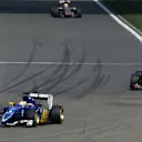 Marcus Ericsson (SWE) Sauber C34 at Formula One World Championship, Rd3, Chinese Grand Prix, Race, Shanghai, China, Sunday 12 April 2015. © Sutton Motorsport Images