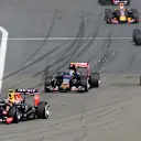 Daniil Kvyat (RUS) Red Bull Racing RB11 at Formula One World Championship, Rd3, Chinese Grand Prix, Race, Shanghai, China, Sunday 12 April 2015. © Sutton Motorsport Images