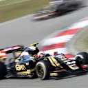 Pastor Maldonado (VEN) Lotus E23 Hybrid at Formula One World Championship, Rd3, Chinese Grand Prix, Race, Shanghai, China, Sunday 12 April 2015. © Sutton Motorsport Images