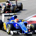 Felipe Nasr (BRA) Sauber C34 at Formula One World Championship, Rd3, Chinese Grand Prix, Race, Shanghai, China, Sunday 12 April 2015. © Sutton Motorsport Images