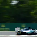 Lewis Hamilton (GBR) Mercedes AMG F1 W06 at Formula One World Championship, Rd10, Hungarian Grand Prix, Practice, Hungaroring, Hungary, Friday 24 July 2015. © Sutton Motorsport Images