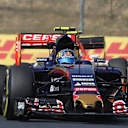 Carlos Sainz (ESP) Scuderia Toro Rosso STR10 at Formula One World Championship, Rd10, Hungarian Grand Prix, Practice, Hungaroring, Hungary, Friday 24 July 2015. © Sutton Motorsport Images