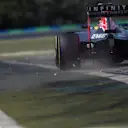 Daniil Kvyat (RUS) Red Bull Racing RB11 at Formula One World Championship, Rd10, Hungarian Grand Prix, Practice, Hungaroring, Hungary, Friday 24 July 2015. © Sutton Motorsport Images