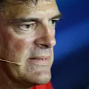 Graeme Lowdon (GBR) Chief Executive Officer Marussia Formula One Team in the Press Conference at  at Formula One World Championship, Rd10, Hungarian Grand Prix, Practice, Hungaroring, Hungary, Friday 24 July 2015. © Sutton Motorsport Images