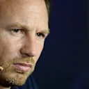 Christian Horner (GBR) Red Bull Racing Team Principal in the Press Conference at Formula One World Championship, Rd10, Hungarian Grand Prix, Practice, Hungaroring, Hungary, Friday 24 July 2015. © Sutton Motorsport Images