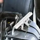 Mercedes AMG F1 W06 front wing detail at Formula One World Championship, Rd10, Hungarian Grand Prix, Practice, Hungaroring, Hungary, Friday 24 July 2015. © Sutton Motorsport Images