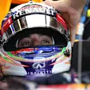 Daniel Ricciardo (AUS) Red Bull Racing RB11 at Formula One World Championship, Rd10, Hungarian Grand Prix, Practice, Hungaroring, Hungary, Friday 24 July 2015. © Sutton Motorsport Images