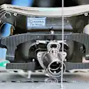 Mercedes AMG F1 W06 steering wheel at Formula One World Championship, Rd10, Hungarian Grand Prix, Practice, Hungaroring, Hungary, Friday 24 July 2015. © Sutton Motorsport Images