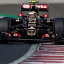 Pastor Maldonado (VEN) Lotus E23 Hybrid at Formula One World Championship, Rd10, Hungarian Grand Prix, Practice, Hungaroring, Hungary, Friday 24 July 2015. © Sutton Motorsport Images