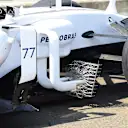 Valtteri Bottas (FIN) Williams FW37 with aero sensor at Formula One World Championship, Rd10, Hungarian Grand Prix, Practice, Hungaroring, Hungary, Friday 24 July 2015. © Sutton Motorsport Images