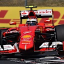 Kimi Raikkonen (FIN) Ferrari SF15-T at Formula One World Championship, Rd10, Hungarian Grand Prix, Practice, Hungaroring, Hungary, Friday 24 July 2015. © Sutton Motorsport Images