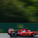 Kimi Raikkonen (FIN) Ferrari SF15-T at Formula One World Championship, Rd10, Hungarian Grand Prix, Practice, Hungaroring, Hungary, Friday 24 July 2015. © Sutton Motorsport Images