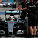 Lewis Hamilton (GBR) Mercedes AMG F1 W06 at Formula One World Championship, Rd10, Hungarian Grand Prix, Practice, Hungaroring, Hungary, Friday 24 July 2015. © Sutton Motorsport Images
