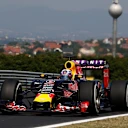 Daniel Ricciardo (AUS) Red Bull Racing RB11 at Formula One World Championship, Rd10, Hungarian Grand Prix, Practice, Hungaroring, Hungary, Friday 24 July 2015. © Sutton Motorsport Images