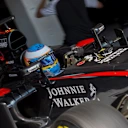 Fernando Alonso (ESP) McLaren MP4-30 at Formula One World Championship, Rd10, Hungarian Grand Prix, Practice, Hungaroring, Hungary, Friday 24 July 2015. © Sutton Motorsport Images