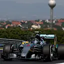 Nico Rosberg (GER) Mercedes AMG F1 W06 at Formula One World Championship, Rd10, Hungarian Grand Prix, Practice, Hungaroring, Hungary, Friday 24 July 2015. © Sutton Motorsport Images