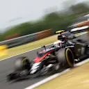 Jenson Button (GBR) McLaren MP4-30 at Formula One World Championship, Rd10, Hungarian Grand Prix, Qualifying, Hungaroring, Hungary, Saturday 25 July 2015. © Sutton Motorsport Images