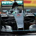 Nico Rosberg (GER) Mercedes AMG F1 W06 at Formula One World Championship, Rd10, Hungarian Grand Prix, Qualifying, Hungaroring, Hungary, Saturday 25 July 2015. © Sutton Motorsport Images