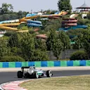 Nico Rosberg (GER) Mercedes AMG F1 W06 at Formula One World Championship, Rd10, Hungarian Grand Prix, Qualifying, Hungaroring, Hungary, Saturday 25 July 2015. © Sutton Motorsport Images