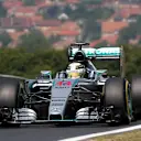 Lewis Hamilton (GBR) Mercedes AMG F1 W06 at Formula One World Championship, Rd10, Hungarian Grand Prix, Qualifying, Hungaroring, Hungary, Saturday 25 July 2015. © Sutton Motorsport Images