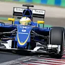 Marcus Ericsson (SWE) Sauber C34 at Formula One World Championship, Rd10, Hungarian Grand Prix, Qualifying, Hungaroring, Hungary, Saturday 25 July 2015. © Sutton Motorsport Images