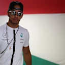 Lewis Hamilton (GBR) Mercedes AMG F1 at Formula One World Championship, Rd10, Hungarian Grand Prix, Qualifying, Hungaroring, Hungary, Saturday 25 July 2015. © Sutton Motorsport Images