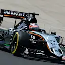 Nico Hulkenberg (GER) Force India VJM08 at Formula One World Championship, Rd10, Hungarian Grand Prix, Qualifying, Hungaroring, Hungary, Saturday 25 July 2015. © Sutton Motorsport Images