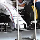 Williams FW37 nose and front wing at Formula One World Championship, Rd10, Hungarian Grand Prix, Qualifying, Hungaroring, Hungary, Saturday 25 July 2015. © Sutton Motorsport Images