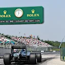 Lewis Hamilton (GBR) Mercedes AMG F1 W06 at Formula One World Championship, Rd10, Hungarian Grand Prix, Qualifying, Hungaroring, Hungary, Saturday 25 July 2015. © Sutton Motorsport Images