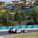 Felipe Nasr (BRA) Sauber C34 at Formula One World Championship, Rd10, Hungarian Grand Prix, Qualifying, Hungaroring, Hungary, Saturday 25 July 2015. © Sutton Motorsport Images