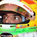 Roberto Merhi (ESP) Marussia at Formula One World Championship, Rd10, Hungarian Grand Prix, Qualifying, Hungaroring, Hungary, Saturday 25 July 2015. © Sutton Motorsport Images