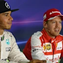 Lewis Hamilton (GBR) Mercedes AMG F1 in the Press Conference at Formula One World Championship, Rd10, Hungarian Grand Prix, Qualifying, Hungaroring, Hungary, Saturday 25 July 2015. © Sutton Motorsport Images