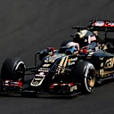 Romain Grosjean (FRA) Lotus E23 Hybrid at Formula One World Championship, Rd10, Hungarian Grand Prix, Qualifying, Hungaroring, Hungary, Saturday 25 July 2015. © Sutton Motorsport Images