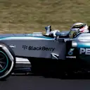 Lewis Hamilton (GBR) Mercedes AMG F1 W06 at Formula One World Championship, Rd10, Hungarian Grand Prix, Qualifying, Hungaroring, Hungary, Saturday 25 July 2015. © Sutton Motorsport Images