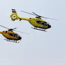 Helicopters at Formula One World Championship, Rd10, Hungarian Grand Prix, Qualifying, Hungaroring, Hungary, Saturday 25 July 2015. © Sutton Motorsport Images