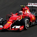 Kimi Raikkonen (FIN) Ferrari SF15-T at Formula One World Championship, Rd10, Hungarian Grand Prix, Qualifying, Hungaroring, Hungary, Saturday 25 July 2015. © Sutton Motorsport Images