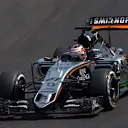 Nico Hulkenberg (GER) Force India VJM08 at Formula One World Championship, Rd10, Hungarian Grand Prix, Qualifying, Hungaroring, Hungary, Saturday 25 July 2015. © Sutton Motorsport Images