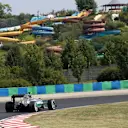 Nico Rosberg (GER) Mercedes AMG F1 W06 at Formula One World Championship, Rd10, Hungarian Grand Prix, Qualifying, Hungaroring, Hungary, Saturday 25 July 2015. © Sutton Motorsport Images