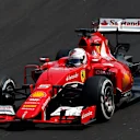 Sebastian Vettel (GER) Ferrari SF15-T at Formula One World Championship, Rd10, Hungarian Grand Prix, Qualifying, Hungaroring, Hungary, Saturday 25 July 2015. © Sutton Motorsport Images