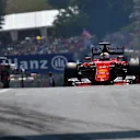 Sebastian Vettel (GER) Ferrari SF15-T at Formula One World Championship, Rd10, Hungarian Grand Prix, Qualifying, Hungaroring, Hungary, Saturday 25 July 2015. © Sutton Motorsport Images