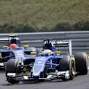 Marcus Ericsson (SWE) Sauber C34 at Formula One World Championship, Rd10, Hungarian Grand Prix, Race, Hungaroring, Hungary, Sunday 26 July 2015. © Sutton Motorsport Images