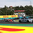 Safety Car leads out the cars at Formula One World Championship, Rd10, Hungarian Grand Prix, Race, Hungaroring, Hungary, Sunday 26 July 2015. © Sutton Motorsport Images