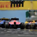 The start of the race at Formula One World Championship, Rd10, Hungarian Grand Prix, Race, Hungaroring, Hungary, Sunday 26 July 2015. © Sutton Motorsport Images
