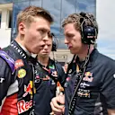 Daniil Kyvat (RUS) Red Bull Racing on the grid at Formula One World Championship, Rd10, Hungarian Grand Prix, Race, Hungaroring, Hungary, Sunday 26 July 2015. © Sutton Motorsport Images