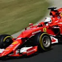 Sebastian Vettel (GER) Ferrari SF15-T at Formula One World Championship, Rd10, Hungarian Grand Prix, Race, Hungaroring, Hungary, Sunday 26 July 2015. © Sutton Motorsport Images